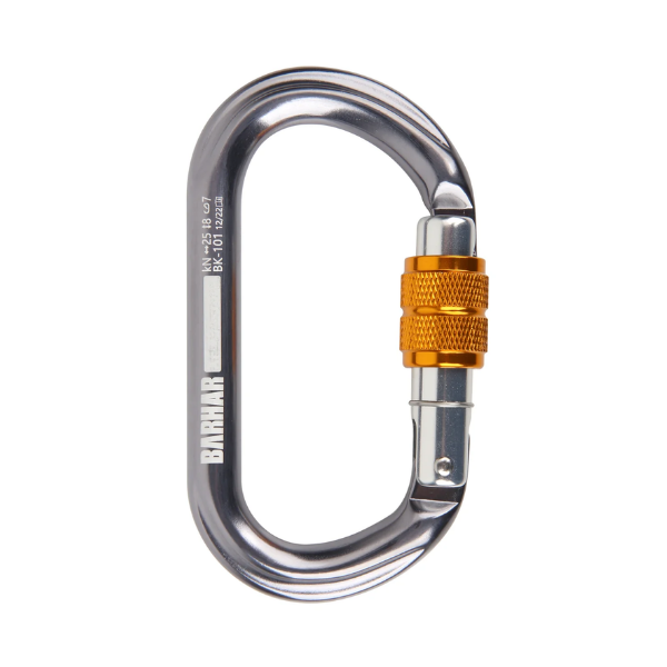 MOSQUETON O-LOCK ROSCA  BK101